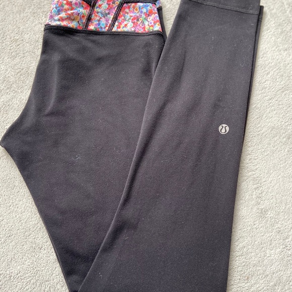 Lululemon Athletica Wunder Under Low Rise Leggings - Picture 7 of 10